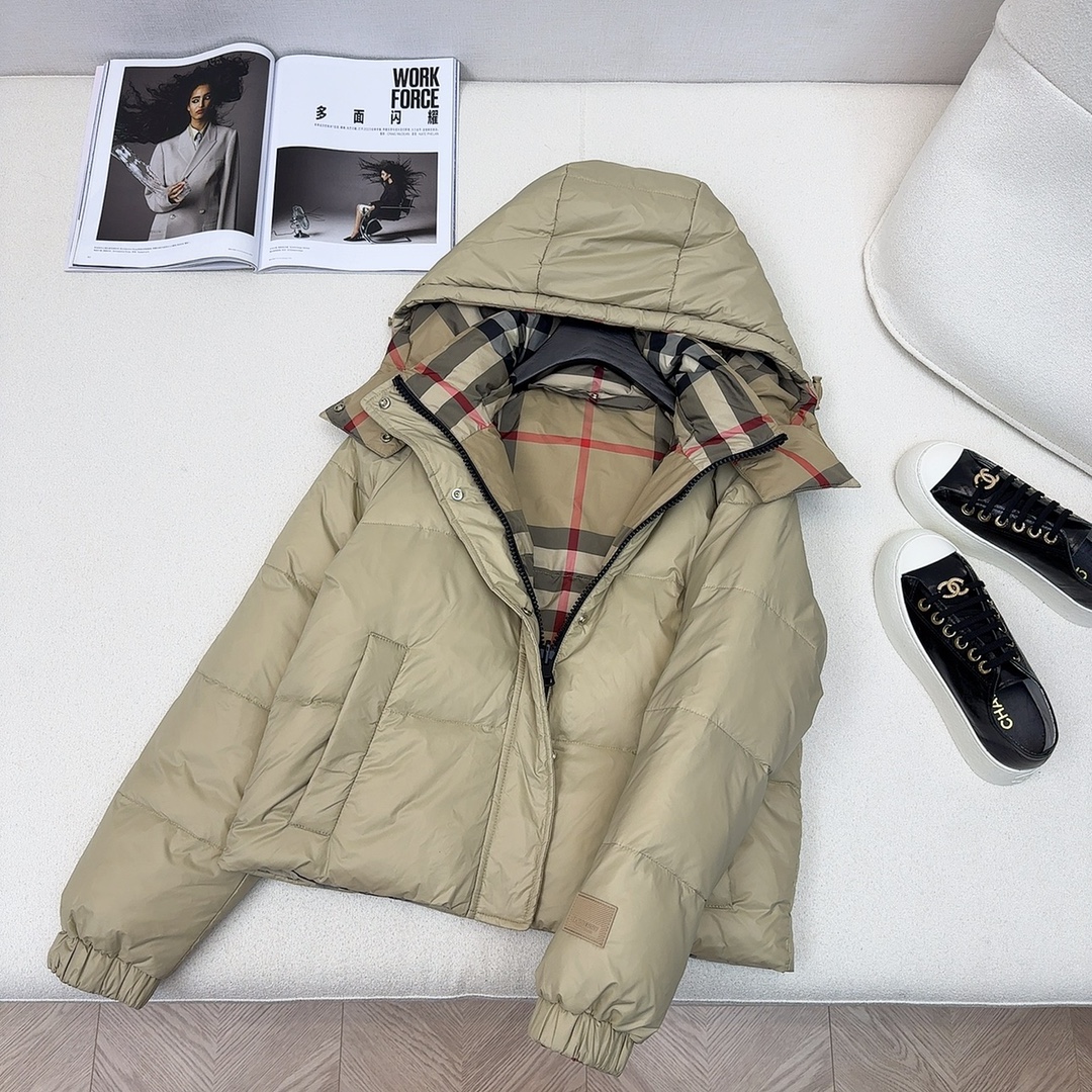 Burberry Down Jackets